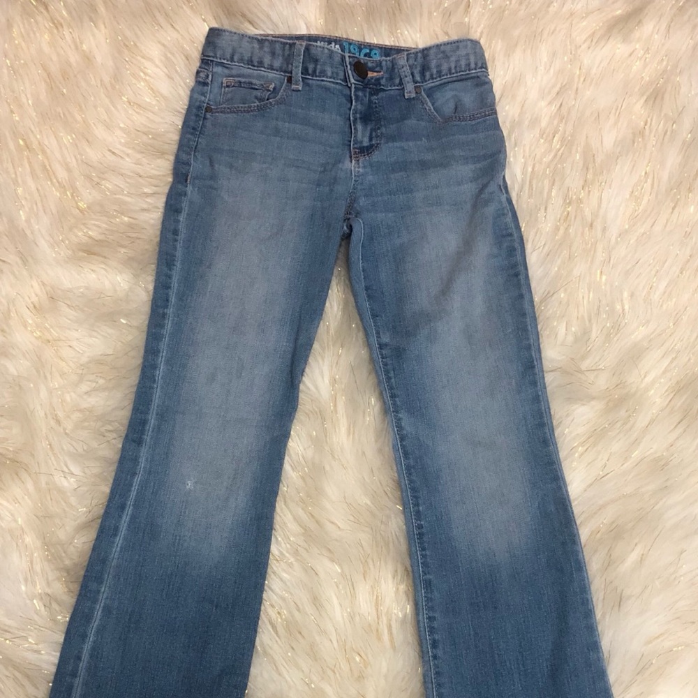 Boot cut Jean for kids.